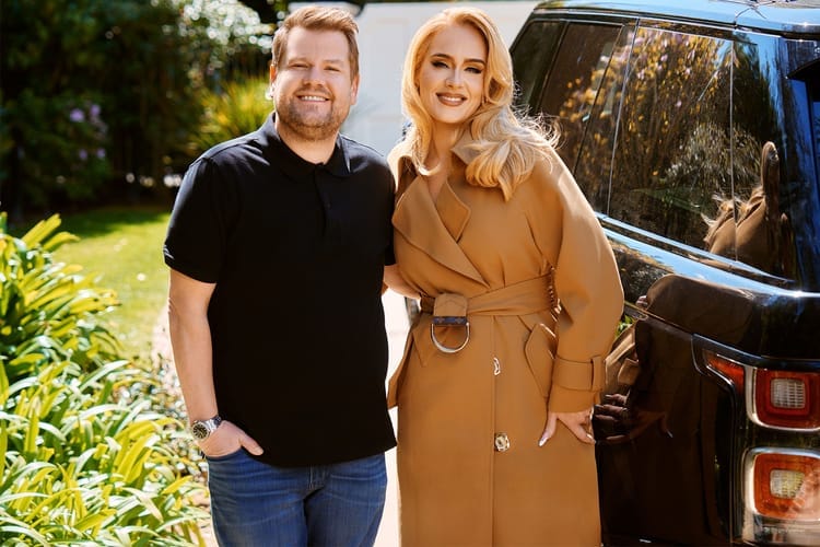 Adele Jadi Guest Episode Terakhir ‘Carpool Karaoke’ 
