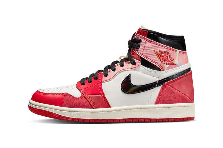 Air Jordan 1 High OG《蜘蛛人：穿越新宇宙》電影主題鞋款官方圖輯、發售情報公開