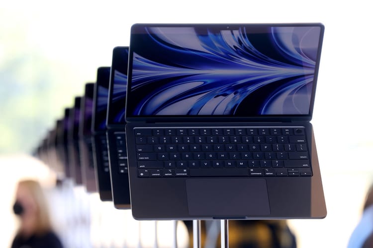 15インチの新型 MacBook Air は WWDC 2023 の直後に発売か