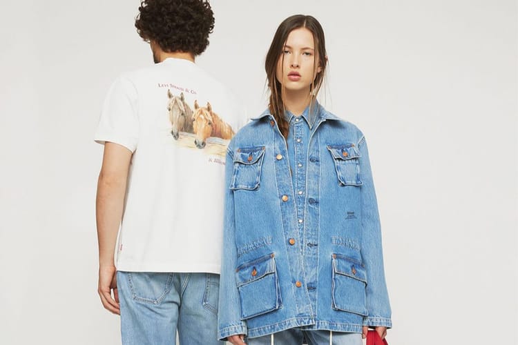 Berikut Full Collection Levi's® x JJJJound Spring 2023