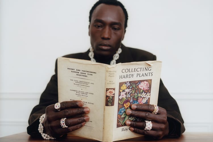 Bleue Burnham Continues His Study Into the Plant World for SS23 Jewellery Collection