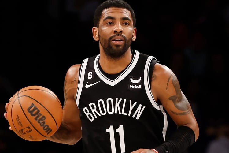 Brooklyn Nets Trade Kyrie Irving ke Dallas Mavericks