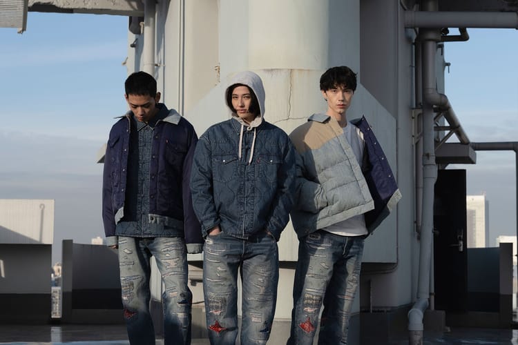 CLOT x Levi’s 最新聯乘系列台灣發售情報正式公開