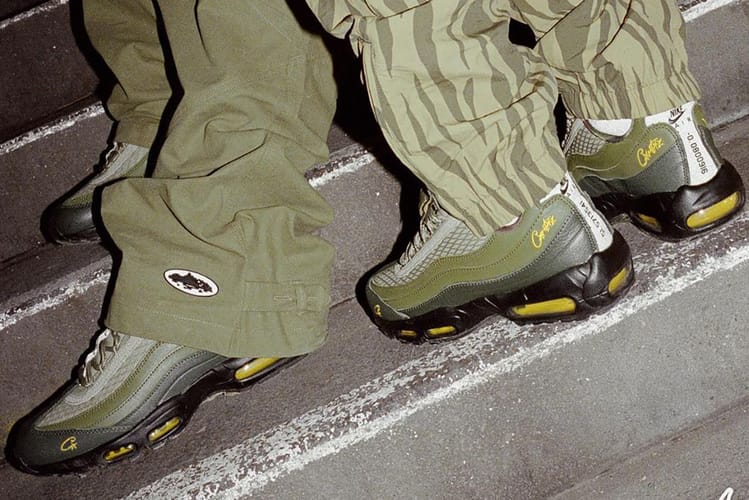 Corteiz Announces Release Date for Its Nike Air Max 95 Collaboration