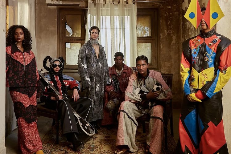 巴基斯坦時裝品牌 RASTAH 正式發佈最新系列「VOLUME IX」