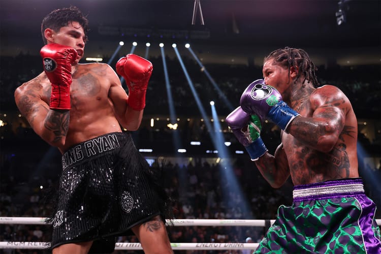 Gervonta Davis 第七回合技術性擊倒 Ryan Garcia 獲得勝利