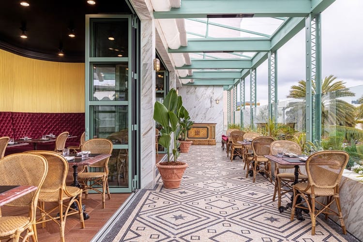 Entrez dans le tout premier restaurant de Gucci aux États-Unis