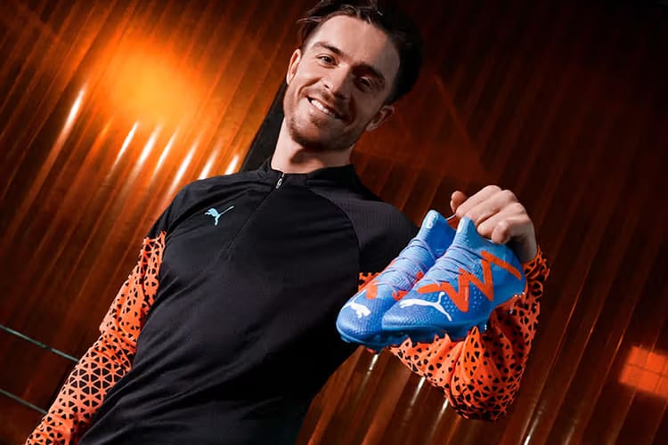 Jack Grealish Has Signed a Record-Breaking Partnership Deal With PUMA