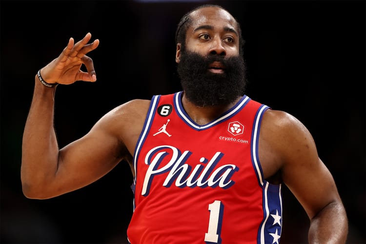 季後賽得分新高！James Harden 豪取 45 分率領 76ers 於客場逆轉擊敗 Celtics