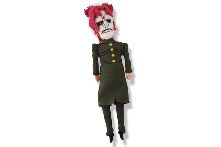 『ジョジョの奇妙な冒険』第3部に登場した“魂を抜かれた花京院典明の人形”が再販
