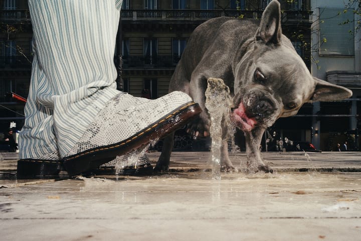 Jyrell Tampil Dalam Campaign Dr. Martens untuk Koleksi “Python Pack”