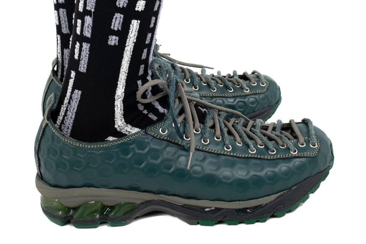 Kiko Kostadinov's Zlatyu Shoe Blends ASICS GEL-KAYANO 14 Cushioning With Kitsch Styling