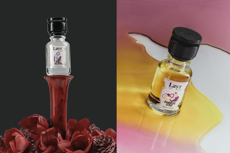 Layr Fragrance Persembahkan First Collection “Extrait de Parfum” 