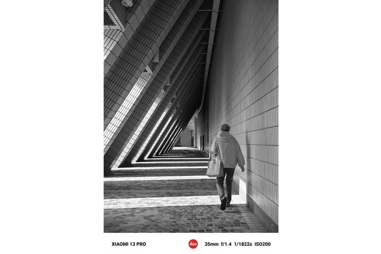 超越經典的黑白人像攝影，小米聯乘 Leica 推出全新 Xiaomi 13 Series