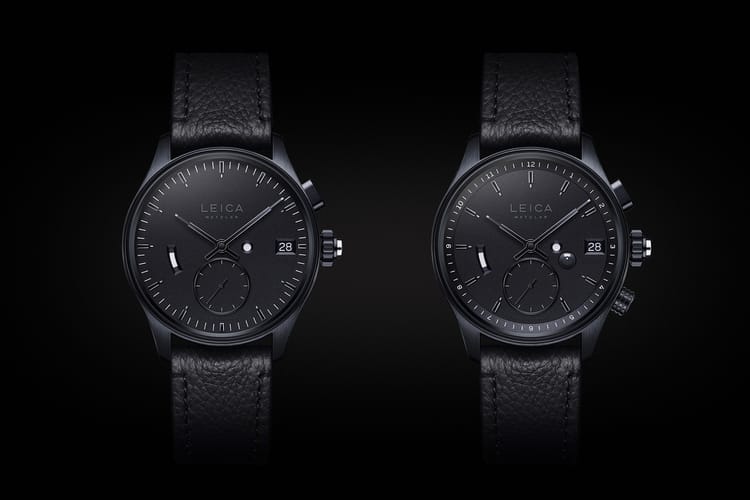 Leica 推出全新 ZM Monochrom 系列錶款