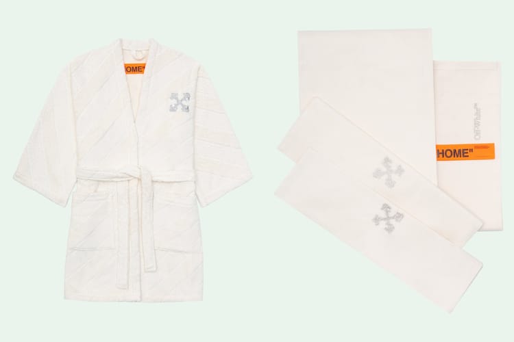 La collection "Homewear" d'Off-White™ est désormais disponible en ligne