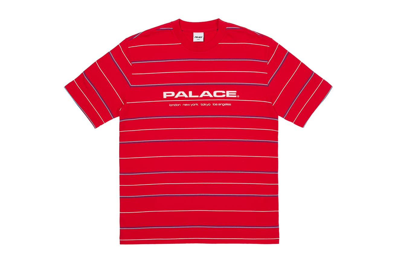 Palace Skateboards 2023 夏季系列全品項圖輯正式公開