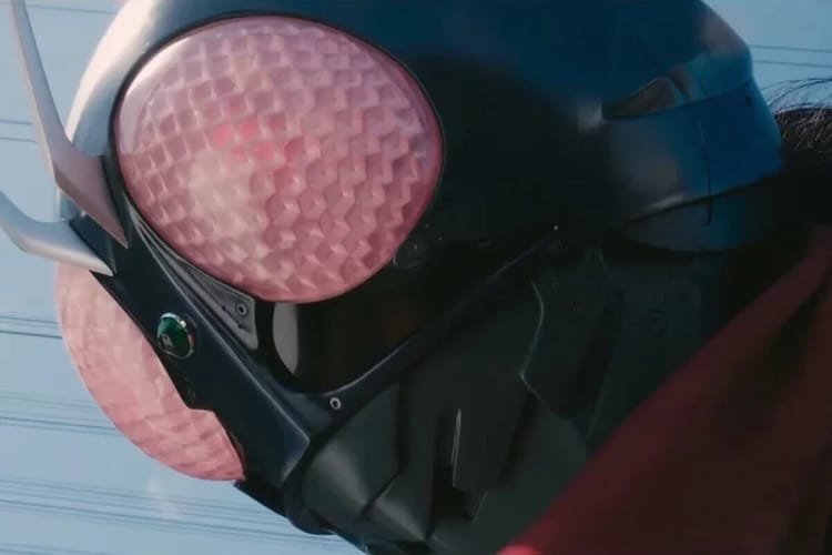 庵野秀明執導最新特攝電影《新．假面騎士》確定登陸港台