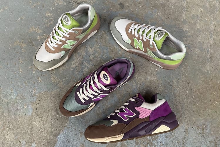 Take a First Look at the Latest size? x New Balance 580 Collaboration