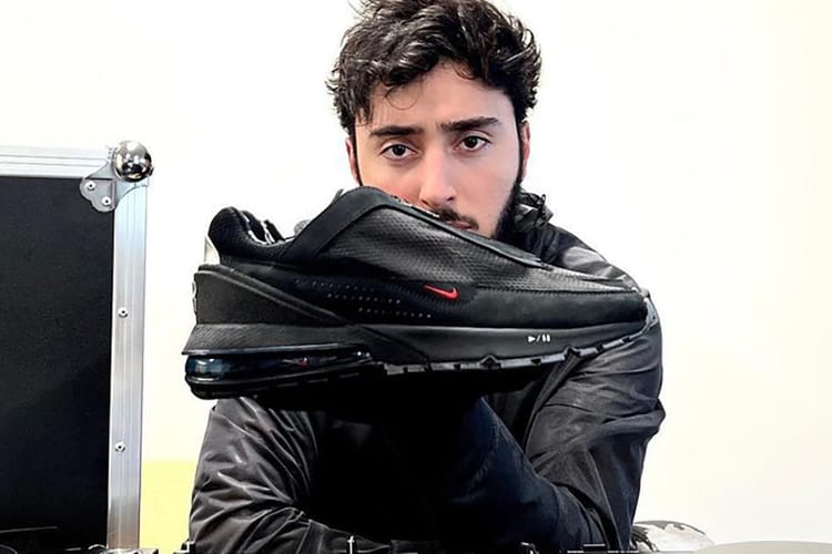 ザック・ビアが DJ 機材 にインスパイアされた特別仕様の Nike Air Max Pulse をお披露目